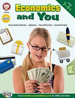 E-Book (pdf) Economics and You, Grades 5 - 8 von Kristen Girard Golomb