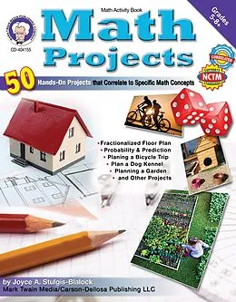 E-Book (pdf) Math Projects, Grades 5 - 8 von Joyce Stulgis-Blalock
