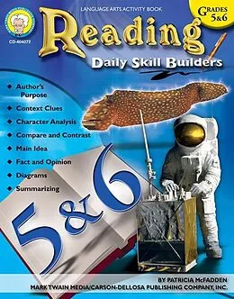 E-Book (pdf) Reading, Grades 5 - 6 von Patricia McFadden