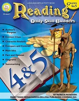 E-Book (pdf) Reading, Grades 4 - 5 von Patricia McFadden