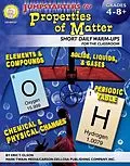 E-Book (pdf) Jumpstarters for Properties of Matter, Grades 4 - 8 von Eric T. Olson