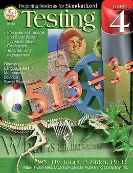 E-Book (pdf) Preparing Students for Standardized Testing, Grade 4 von Janet P. Sitter