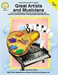 E-Book (pdf) Great Artists and Musicians, Grades 5 - 8 von Mark Ammons