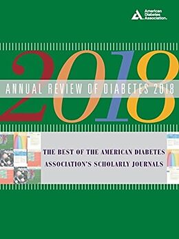 Couverture cartonnée Annual Review of Diabetes 2018 de American Diabetes Association ADA