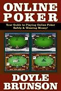 Couverture cartonnée Online Poker de Doyle Brunson