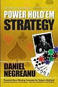 Couverture cartonnée Power Hold'em Strategy de Daniel Negreanu