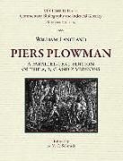 Kartonierter Einband Piers Plowman, a parallel-text edition of the A, B, C and Z versions von 