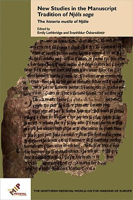 Livre Relié New Studies in the Manuscript Tradition of Njáls saga de Emily (EDT) Lethbridge, Svanhildur Oskarsdottir