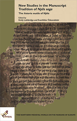 E-Book (pdf) New Studies in the Manuscript Tradition of Njáls saga von 