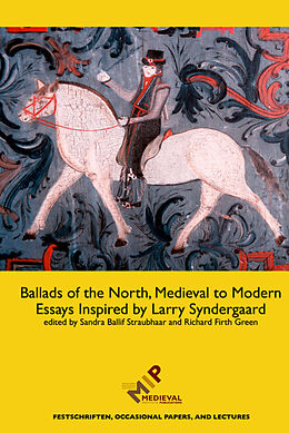 Livre Relié Ballads of the North, Medieval to Modern de Sandra Ballif (EDT) Straubhaar, Richard Fi Green