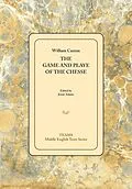 E-Book (pdf) Game and Playe of the Chesse von William Caxton