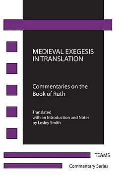 E-Book (pdf) Medieval Exegesis in Translation von Lesley Smith