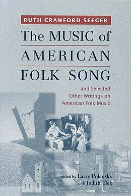 eBook (pdf) The Music of American Folk Song de Ruth Crawford Seeger