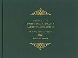 eBook (pdf) Aspects of Unity in J. S. Bach's Partitas and Suites de David Beach