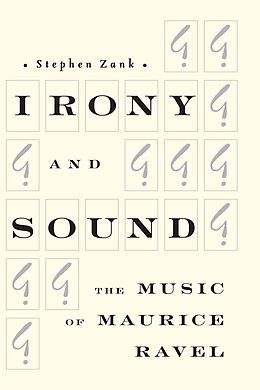 eBook (pdf) Irony and Sound de Stephen Zank