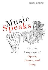 eBook (pdf) Music Speaks de Daniel Albright