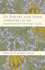 eBook (pdf) Of Poetry and Song de 