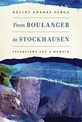 E-Book (pdf) From Boulanger to Stockhausen von Balint Andras Varga