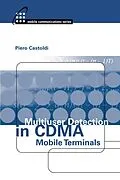 PDF Multiuser Detection in CDMA Mobile Terminals von Piero Castoldi