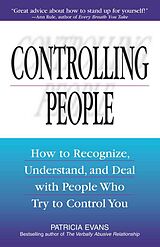 Couverture cartonnée Controlling People de Patricia Evans