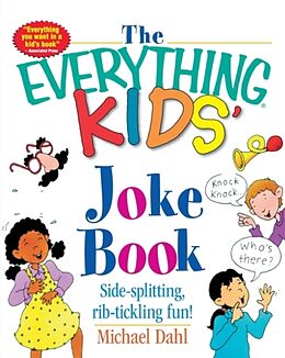 Couverture cartonnée The Everything Kids' Joke Book de Michael Dahl