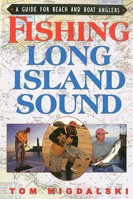 E-Book (epub) Fishing Long Island Sound von Tom Migdalsk