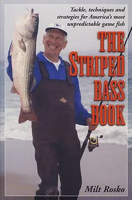 E-Book (epub) Striped Bass Book von Milt Rosko