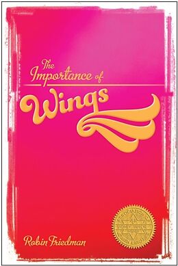Couverture cartonnée The Importance of Wings de Robin Friedman