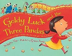Kartonierter Einband Goldy Luck and the Three Pandas von Natasha Yim