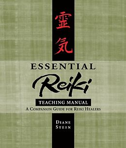 Couverture cartonnée Essential Reiki Teaching Manual de Diane Stein