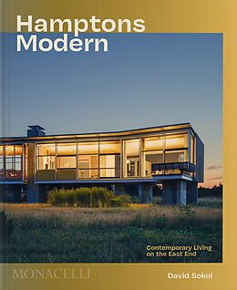 Livre Relié Hamptons Modern de David Sokol