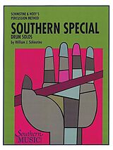 Schinestine William Notenblätter Southern special drum solos