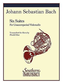 Johann Sebastian Bach Notenblätter 6 Suites for violoncello