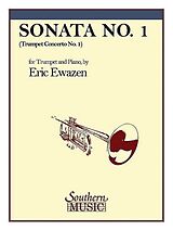 Eric Ewazen Notenblätter Sonata for trumpet and piano
