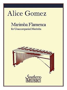 Alice Gomez Notenblätter Marimba flamenca