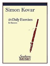 Simon Kovar Notenblätter 24 Daily Exercises