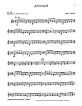 Alice Gomez Notenblätter Anasazi for marimba (xylophone)