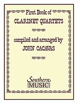  Notenblätter First Book of Clarinet Quartets