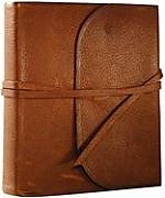 Couverture en cuir ESV Journaling Bible de 