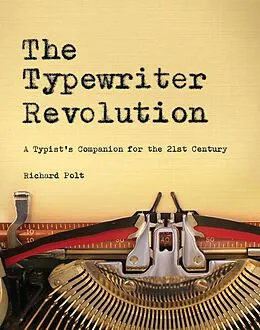 E-Book (epub) The Typewriter Revolution von Richard Polt