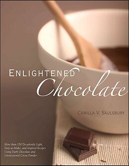 Fester Einband Enlightened Chocolate von Camilla V. Saulsbury