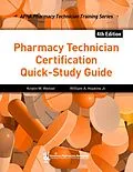 E-Book (epub) Pharmacy Technician Certification Quick-Study Guide, 4e von Kristin W. Weitzel, William A. Hopkins Jr.