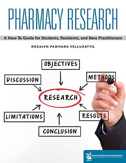 eBook (epub) Pharmacy Research: A How-to Guide for Students, Residents, and New Practitioners de Rosalyn Padiyara Vellurattil
