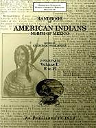 Handbook of American Indians North of Mexico V. 2/4