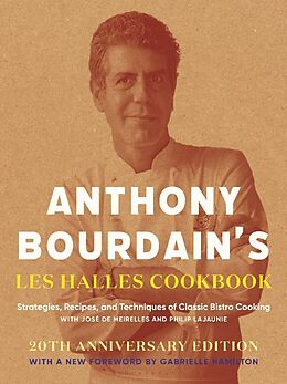 Livre Relié Anthony Bourdain's Les Halles Cookbook de Anthony Bourdain