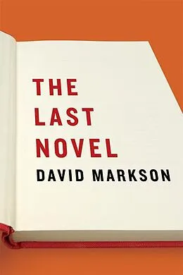 E-Book (epub) The Last Novel von David Markson