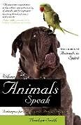 Couverture cartonnée When Animals Speak de Penelope Smith