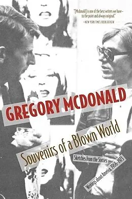 E-Book (epub) Souvenirs of a Blown World von Gregory Mcdonald
