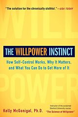 Broché The Willpower Instinct de Kelly Mcgonigal