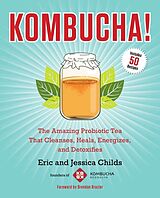 Couverture cartonnée Kombucha! de Eric Childs, Jessica Childs